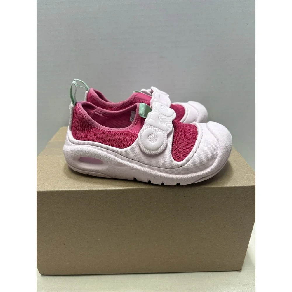 Crocs Little Kids Swiftwater Splash Sandals Shoes Dragonfruit Pink Size C 10